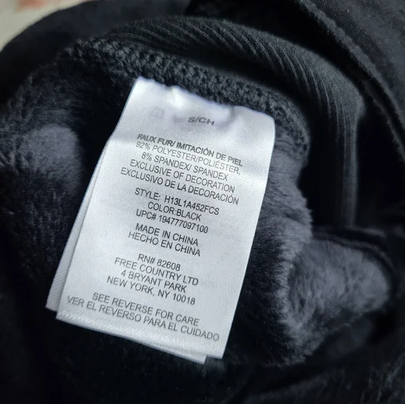 Free Country Plush Jacket - Picture 5 of 6